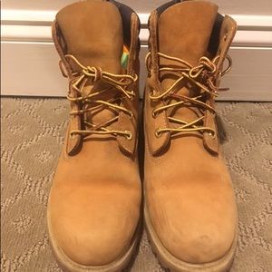 Timberland work boots